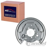AIC Spritzblech Bremsscheibe Hinten Links Passend FüR Toyota Avensis | 58833