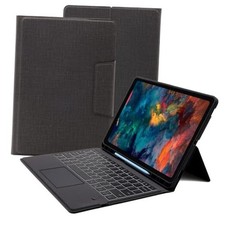 Galaxy Tab S7 FE/S8 Plus/S7 Plus 12.4" Case with Keyboard : Smart Touchpad,