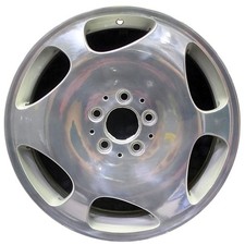 Wheel Rim Mercedes-Benz CL600 S430 S500 S600 17 2001-2003 OEM Polished OE 65236