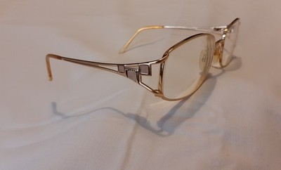 Bulgari - Damen Brillengestell Art Deco Stil - Modell 258-101