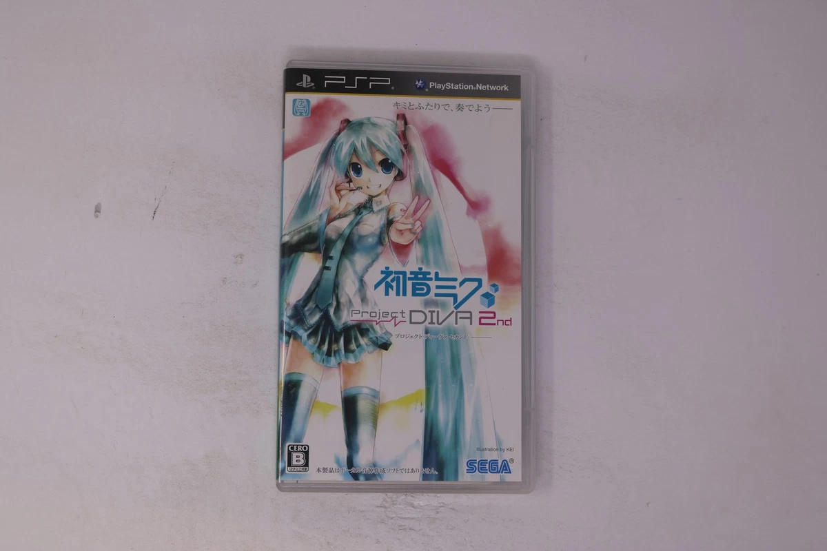 Sony PSP Hatsune Miku: Project Diva Video Games for sale | eBay