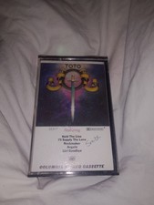 Toto Music Cassette Tape 1978 Columbia Records