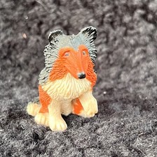 Vintage Puppy IN MY POCKET Max 1994 SERIES 1 21 Shetland Sheepdog Sheltie