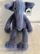 Slackajack Blue Elephant - Small Jellycat | Jelly Journal