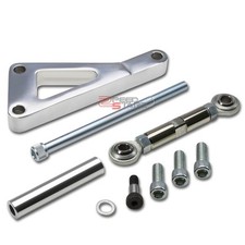 Polished Aluminum Alternator Bracket For 305350 Chevy Sbc Long Water Pump Lwp Polished Aluminum Alternator Bracket For 305350 Chevy Sbc Long Water Pump Lwp