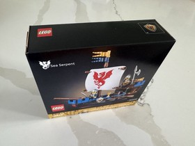 LEGO Ideas 40912 Sea Serpent GWP &mdash; New, Factory Sealed, Unopened