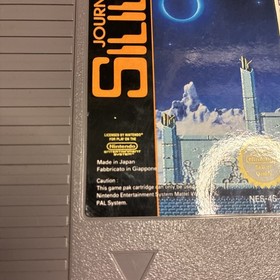 Journey to Silius (Nintendo NES 1990 Sunsoft) NES Cartridge Sleeve & Case Tested