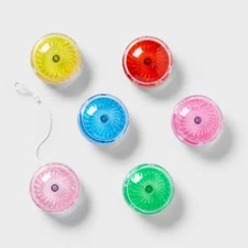 6ct Light Up Yo-Yo - Spritz