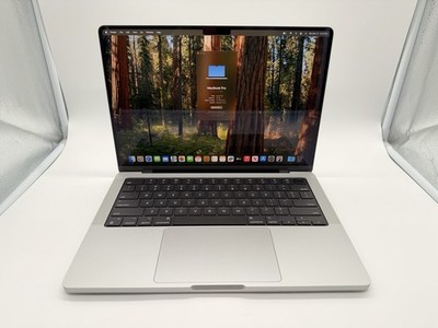 Apple MacBook Pro M4 14 Inch Silver Laptop 512 GB 16 GB Ram 10 Battery Cycle