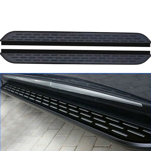2 pièces marchepieds latéraux marchepied compatible avec Jeep Grand Cherokee 2011-2021 - Photo 2/8