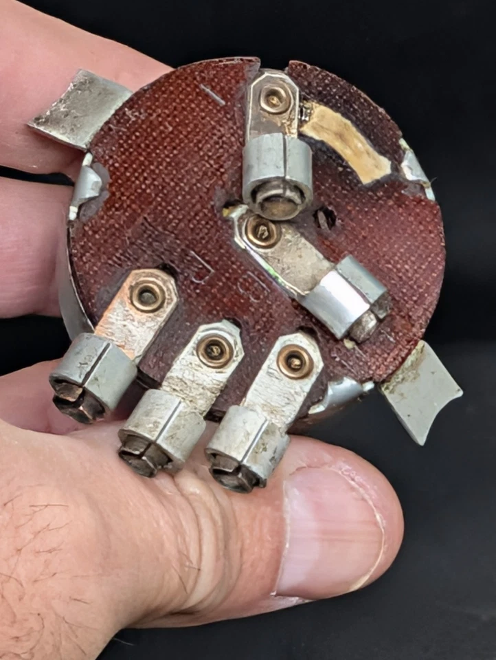 Nuevo de Lote Antiguo 1949 Nash Ambassador 600 Interruptor de Faro 3125719 Foto 4 de 4