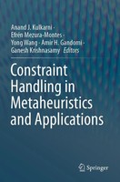 Anand J. Kulkarni (U. A.) | Constraint Handling In Metaheuristics And...