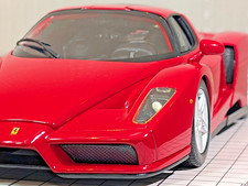 Hot Wheels Ferrari Enzo 1/18 Diecast Mattel 2002 Licensed Red Model Car