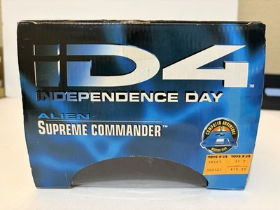 ID4 Independence Day ALIEN SUPREME Commander Action Figure