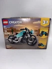 Lego Creator 3 in 1 Set 31135 -Vintage Motorcycle in Turquoise Unopened -BD
