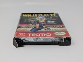 Ninja Gaiden 2 (Nintendo Entertainment System NES, 1989) - In Box