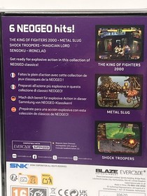 Neo Geo Evercade Cartridge NEOGEO Arcade 1