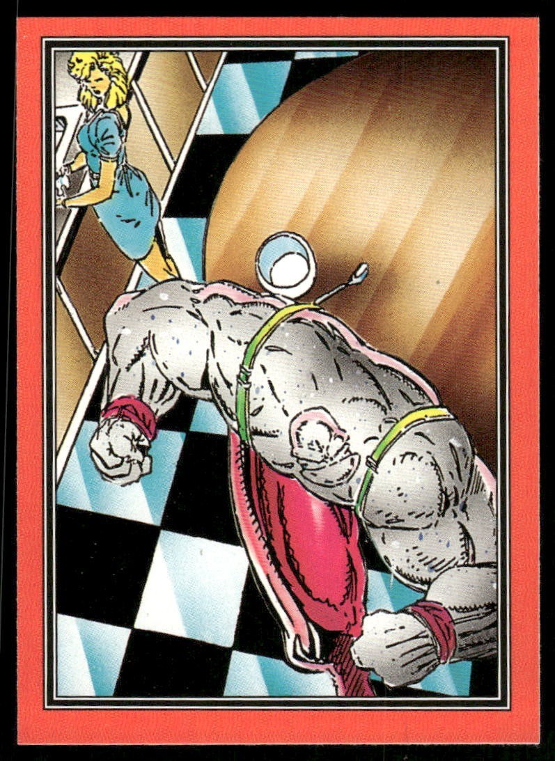Youngblood 1992 Cartoon Comic Images Card #25 (NM)