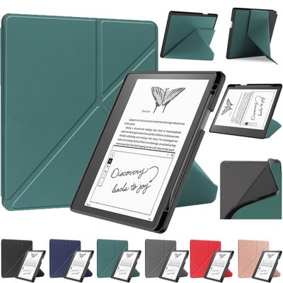 Für Amazon Kindle Scribe 2024 2022 10,2'' Intelligente Tablet-Hülle aus Leder