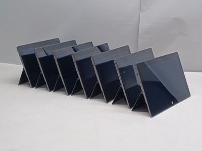 Lot of 7 damaged Microsoft Surface RT 1516 Tablets for parts/ repair