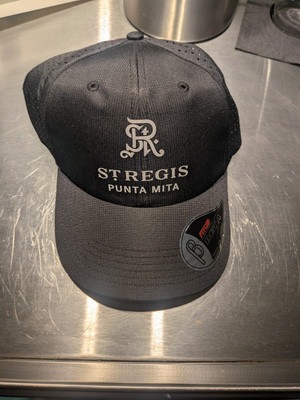 St. Regis Hotel Punta Mita Hat Black Mexico New Nwt | eBay display picture 2