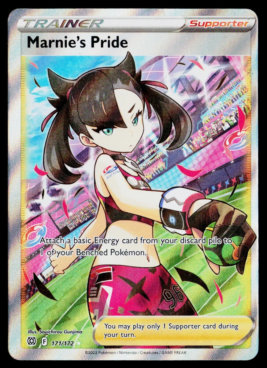 Marnie's Pride Pokémon TCG Cards for sale | eBay