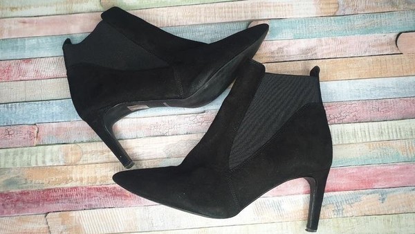 Women Kurt Geiger Boots Black 36 #1317