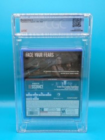 Resident Evil 3 PlayStation 4 PS4 Sealed Graded CGC 9.6 A++ NOT WATA VGA