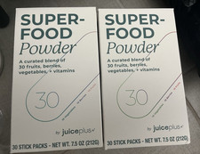 Juice Plus+ Superfood Vitamin Powder 30 Stick...