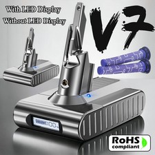 9500mAh Replacement Battery for Dyson V7 SV11 Animal V7 Fluffy V7 Trigger/Filter