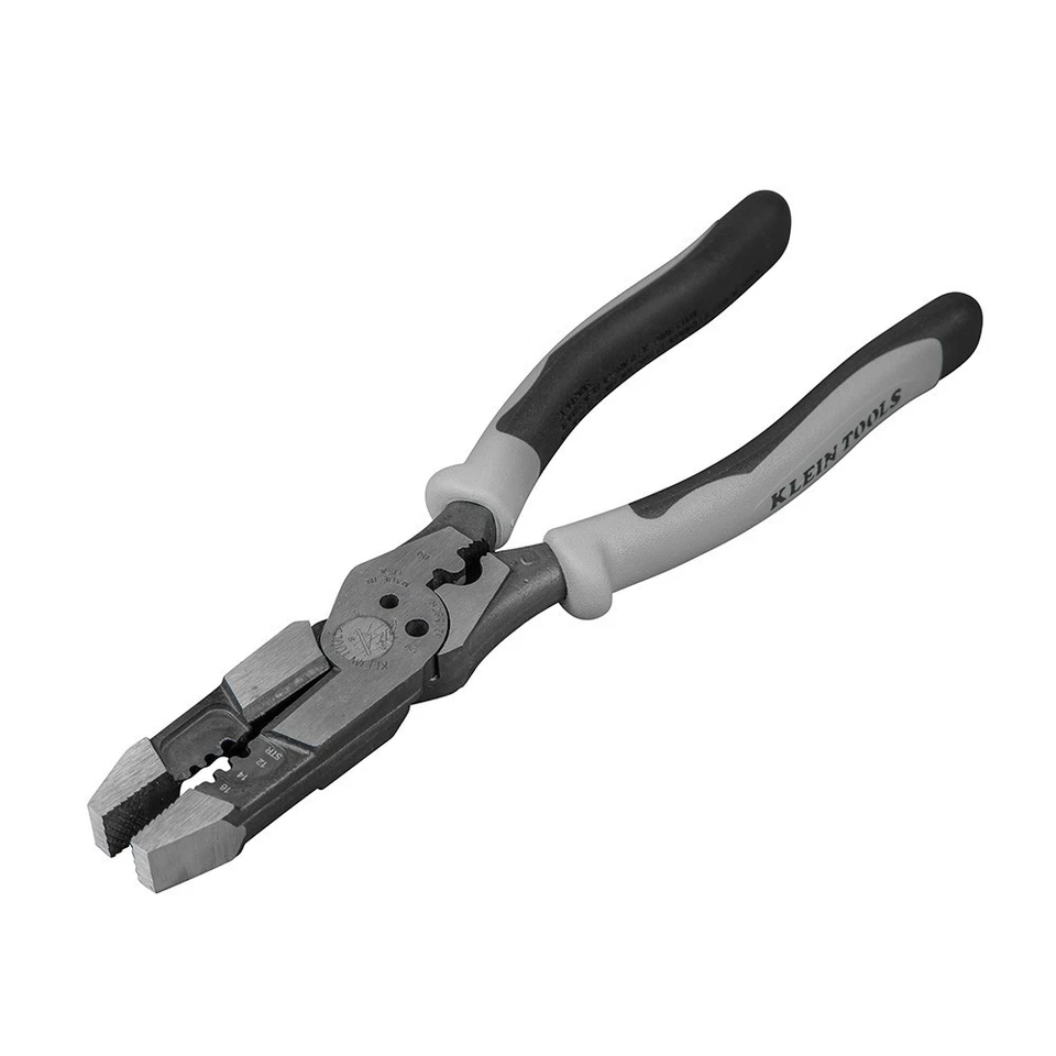 Alicates híbridos Klein Tools J2158CRSEN 8" - prensado Foto 2 de 3