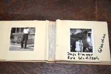 Altes Fotoalbum 1941 Glauchau u.a. Jugendmeisterin Reichssportclub Braunau