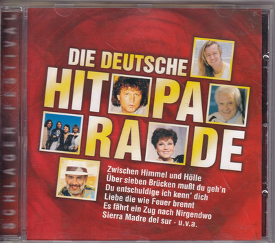 -1744-Die deutsche Hitparade - Karat, Manuela, Flippers u.a. -CD-near mint