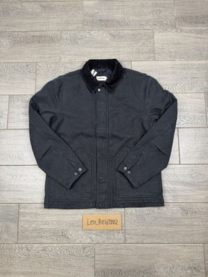 #ad Taylor Stitch Workhorse Jacket Boss Duck Coal Quilted NWT 36 38 40 42 44 $145.00