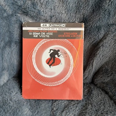 Vertigo 4K UHD Blu-Ray Limited Edition Steelbook