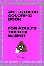 Anti-stress coloring book