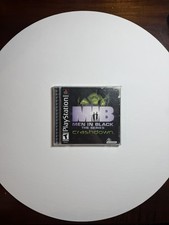 Men in Black-The Series: Crashdown (PlayStation 1 PS1, 2001) CIB Complete Tested