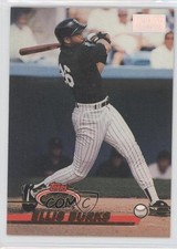 1993 Topps Stadium Club 1st Day Issue Ellis Burks #607 0u7