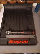 New Snap-on Red Fhnf100 38 100-tooth Soft Grip Swivel Head Ratchet