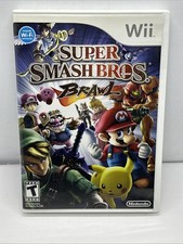 Super Smash Bros. Brawl (Nintendo Wii, 2008) Tested Free Shipping
