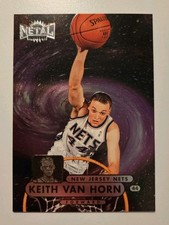1997-98 Fleer Metal Universe Keith Van Horn RC New Jersey Nets Rookie NBA
