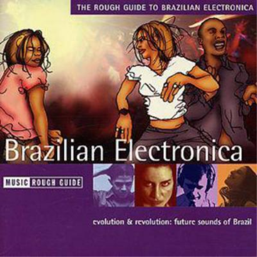Various Artists Rough Guide to Brazillian Electronica (CD) Album