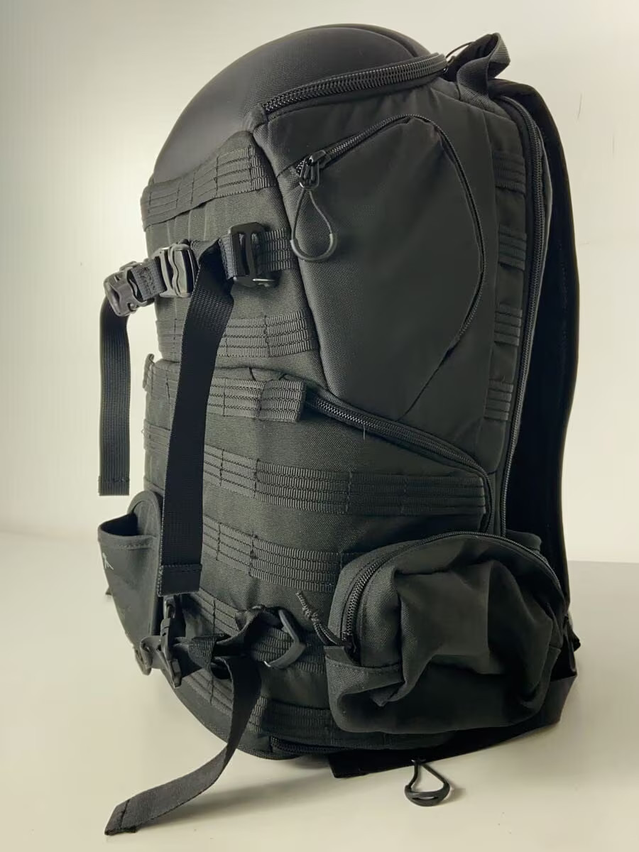 LOWEPRO Backpack Canvas Black Solid Color - image 2