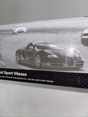 RASTAR 1:14 BUGATTI GRAND SPORT VITESSE Black & Orange Remote CONTROL CAR NEW - Picture 8 of 9