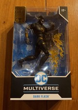 DC Muiltverse Dark Flash  Speed Metal  Gold Label  McFarlane Toys  New Sealed