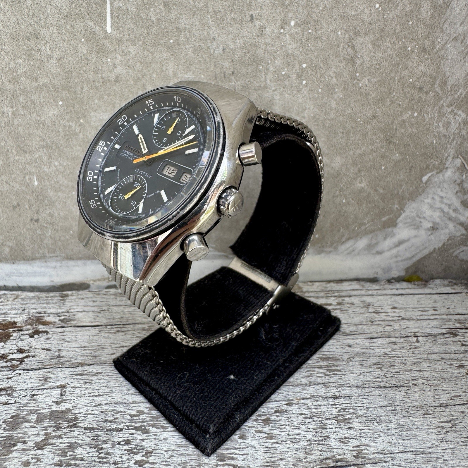 1973 Citizen Flyback Chronograph Automatic cal 81… - image 10