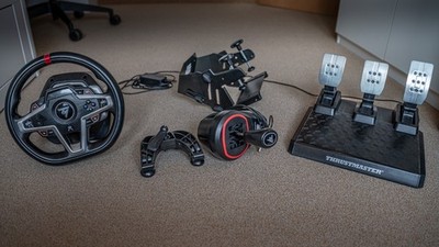 Thrustmaster T248 Racing Set Xbox / PC + TH8S Shifter + SimTask Steering Kit