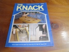 MAGAZINE THE KNACK DIY MANUAL PART 53   1981  GREAT ** MUST SEE