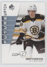 2019-20 SP Authentic Future Watch Rookies /999 Jack Studnicka #245 jg3