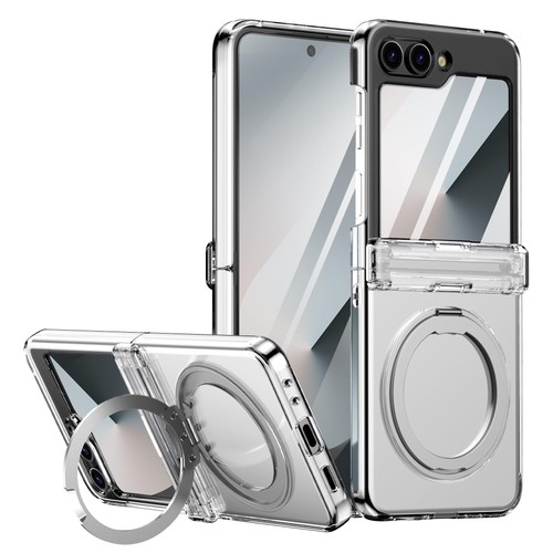 Magnet Hülle für Samsung Galaxy Z Flip 6 Kompatibel mit Magsafe, Integrierte K...